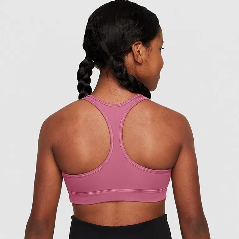 Nike Dri-Fit Swoosh Big Kid Girls Sports Bra