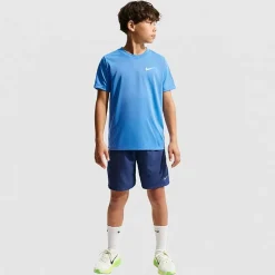 Nike Dri-Fit Swoosh Big Kid Unisex Crew Neck Short Sleeve Active T-Shirt
