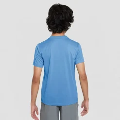 Nike Dri-Fit Swoosh Unisex Crew Neck Short Sleeve Regular Fit Graphic T-Shirt