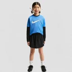 Nike Dri-Fit Swoosh Unisex Crew Neck Short Sleeve Regular Fit Graphic T-Shirt