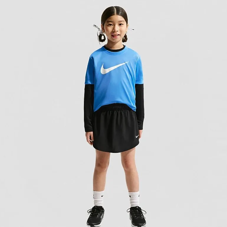 Nike Dri-Fit Swoosh Unisex Crew Neck Short Sleeve Regular Fit Graphic T-Shirt