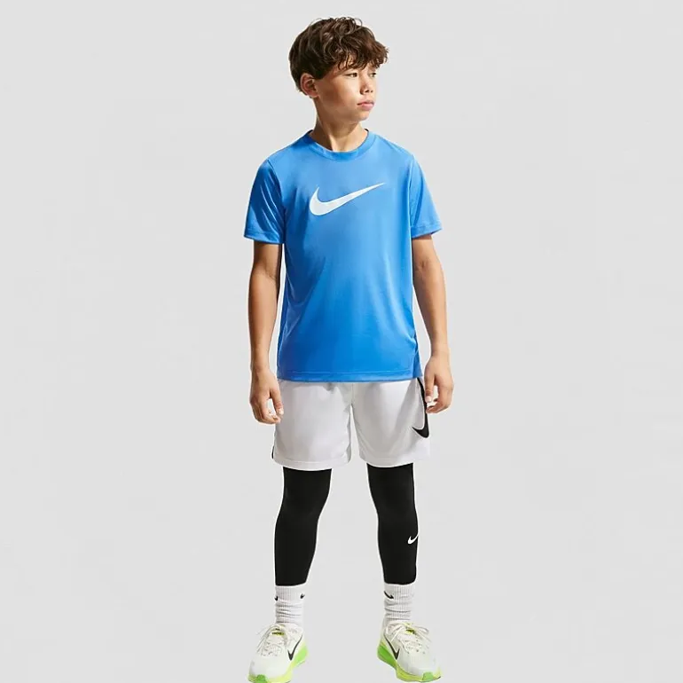 Nike Dri-Fit Swoosh Unisex Crew Neck Short Sleeve Regular Fit Graphic T-Shirt