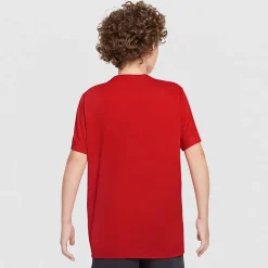 Nike Dri-Fit Swoosh Unisex Crew Neck Short Sleeve Regular Fit Graphic T-Shirt