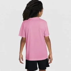 Nike Dri-Fit Swoosh Unisex Crew Neck Short Sleeve Regular Fit Graphic T-Shirt