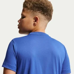 Nike Dri-Fit Swoosh Unisex Crew Neck Short Sleeve Regular Fit Graphic T-Shirt