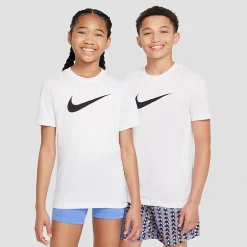 Nike Dri-Fit Swoosh Unisex Crew Neck Short Sleeve Regular Fit Graphic T-Shirt