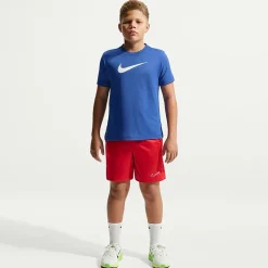 Nike Dri-Fit Swoosh Unisex Crew Neck Short Sleeve Regular Fit Graphic T-Shirt