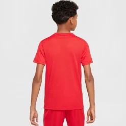 Nike Dri-Fit Trophy Big Kid Unisex Crew Neck Short Sleeve Regular Fit Graphic T-Shirt