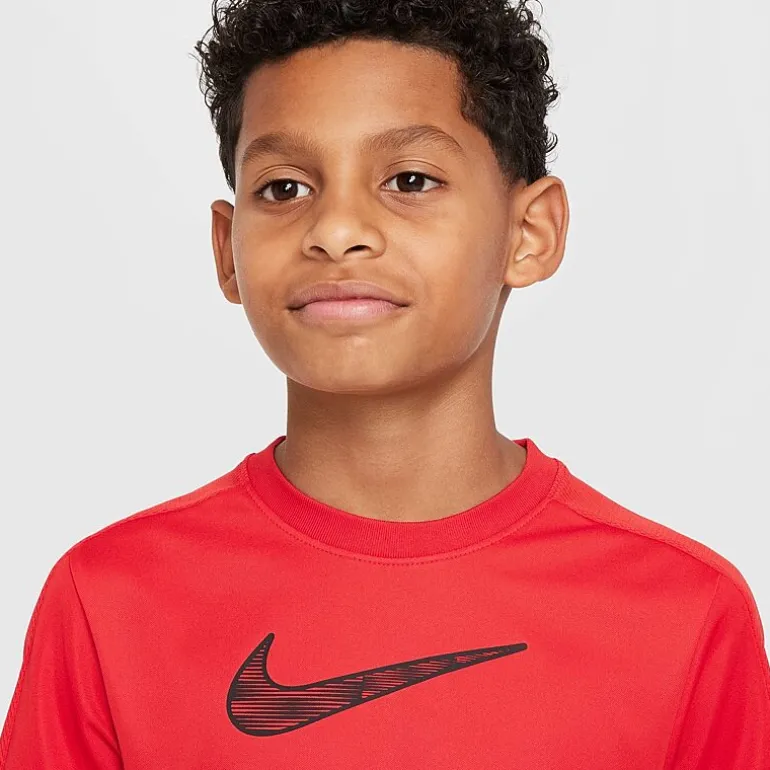 Nike Dri-Fit Trophy Big Kid Unisex Crew Neck Short Sleeve Regular Fit Graphic T-Shirt
