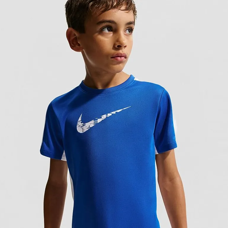 Nike Dri-Fit Trophy Big Kid Unisex Crew Neck Short Sleeve Regular Fit Graphic T-Shirt