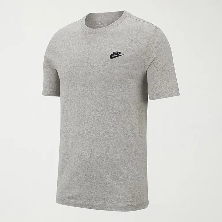 Nike Embroidered Logo Mens Crew Neck Short Sleeve Embroidered Active T-Shirt