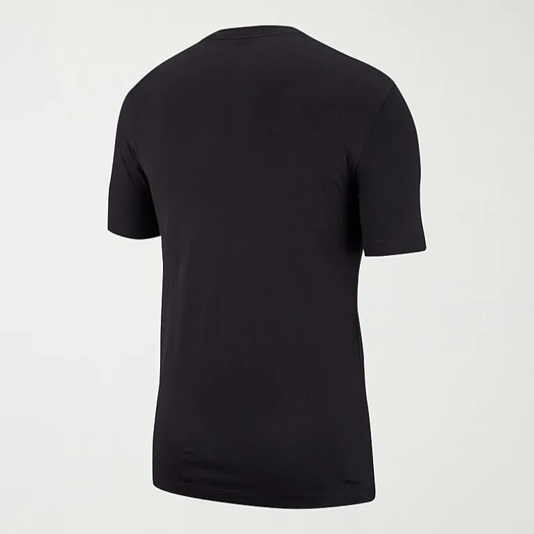 Nike Embroidered Logo Mens Crew Neck Short Sleeve Embroidered Active T-Shirt