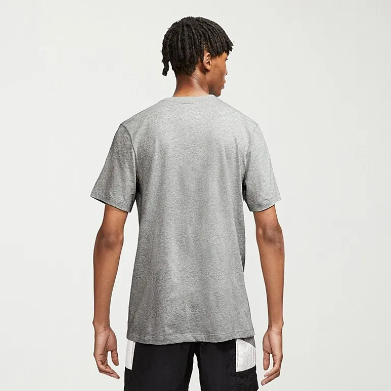 Nike Embroidered Logo Mens Crew Neck Short Sleeve Embroidered Active T-Shirt