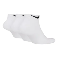 Nike Everday Plus Cushioned Unisex Adult Breathable Multi-Pack 3 Pair Low Cut Socks