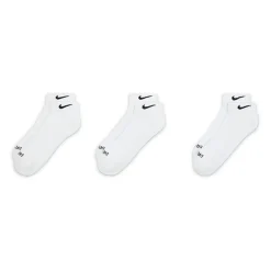 Nike Everday Plus Cushioned Unisex Adult Breathable Multi-Pack 3 Pair Low Cut Socks