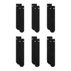 Nike Everyday Cushioned Unisex Adult 6 Pair Crew Socks