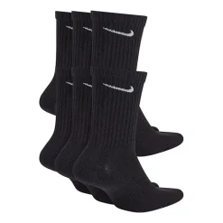 Nike Everyday Cushioned Unisex Adult 6 Pair Crew Socks