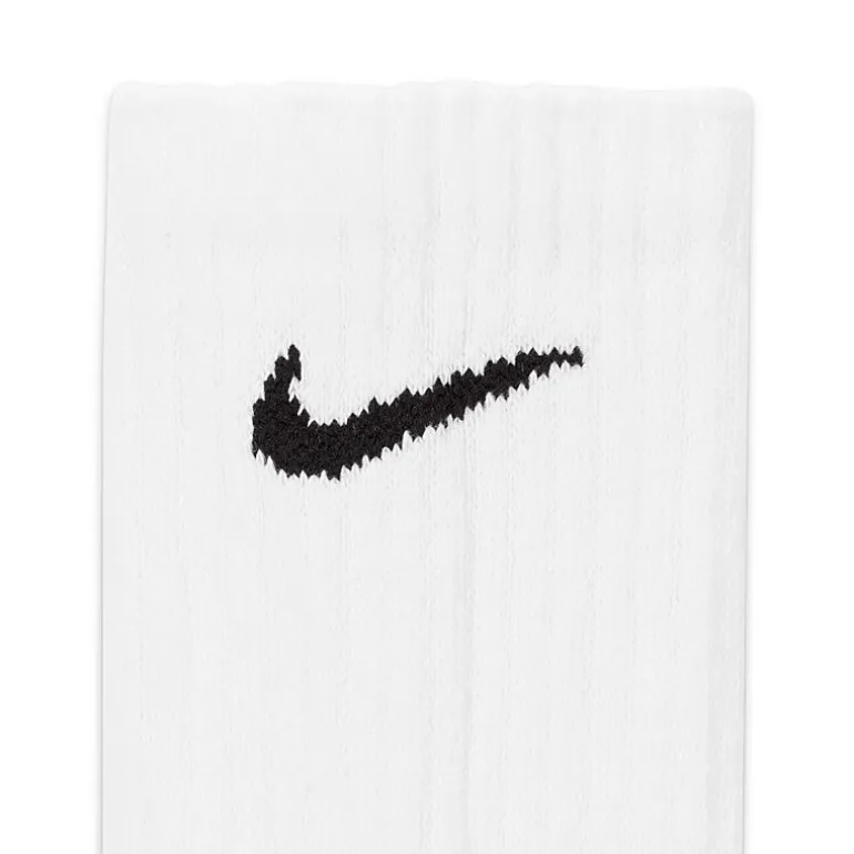 Nike Everyday Cushioned Unisex Adult 6 Pair Crew Socks