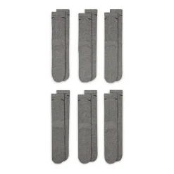 Nike Everyday Cushioned Unisex Adult 6 Pair Crew Socks
