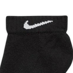 Nike Everyday Cushioned Unisex Adult Multi-Pack 6 Pair Low Cut Socks
