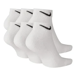Nike Everyday Cushioned Unisex Adult Multi-Pack 6 Pair Low Cut Socks
