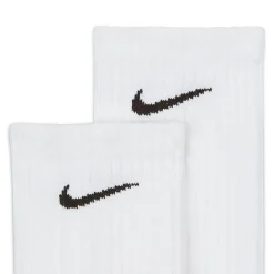 Nike Everyday Cushioned Unisex Adult 3 Pair Crew Socks
