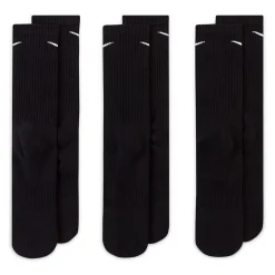 Nike Everyday Cushioned Unisex Adult 3 Pair Crew Socks