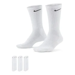 Nike Everyday Cushioned Unisex Adult 3 Pair Crew Socks