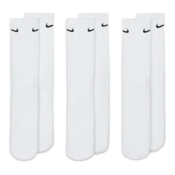 Nike Everyday Cushioned Unisex Adult 3 Pair Crew Socks