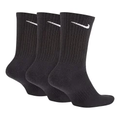Nike Everyday Cushioned Unisex Adult 3 Pair Crew Socks