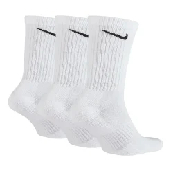 Nike Everyday Cushioned Unisex Adult 3 Pair Crew Socks