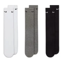 Nike Everyday Cushioned Unisex Adult 3 Pair Crew Socks