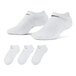 Nike Everyday Cushioned Unisex Adult Multi-Pack 3 Pair No Show Socks