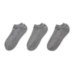 Nike Everyday Cushioned Unisex Adult Multi-Pack 3 Pair No Show Socks