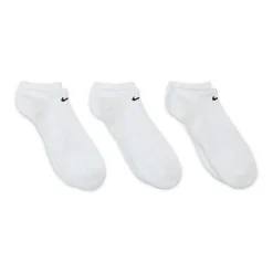 Nike Everyday Cushioned Unisex Adult Multi-Pack 3 Pair No Show Socks
