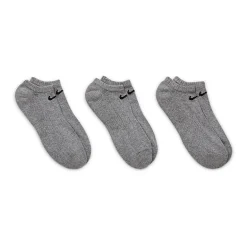 Nike Everyday Cushioned Unisex Adult Multi-Pack 3 Pair No Show Socks