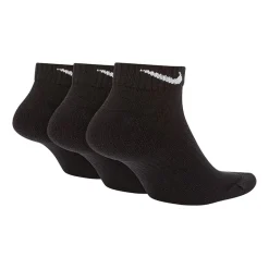Nike Everyday Cushioned Unisex Adult Multi-Pack 3 Pair Low Cut Socks