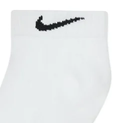 Nike Everyday Cushioned Unisex Adult Multi-Pack 3 Pair Low Cut Socks