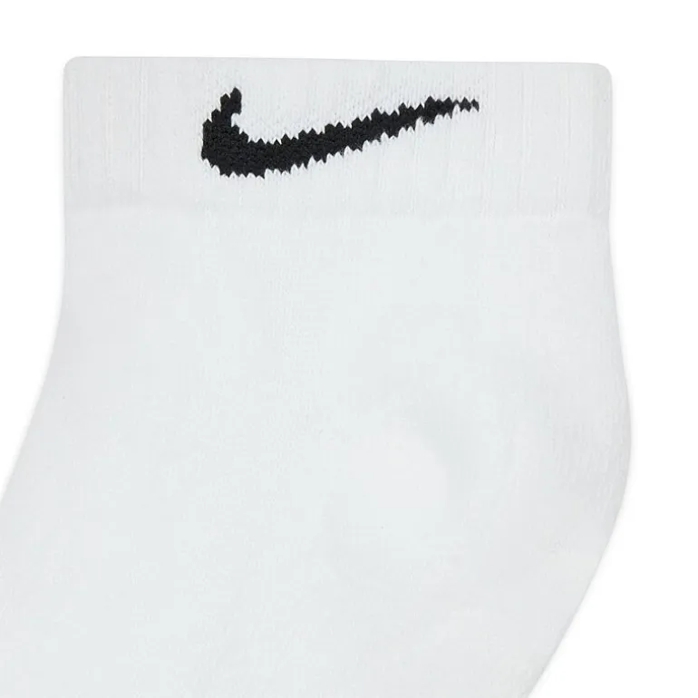 Nike Everyday Cushioned Unisex Adult Multi-Pack 3 Pair Low Cut Socks