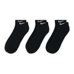 Nike Everyday Cushioned Unisex Adult Multi-Pack 3 Pair Low Cut Socks