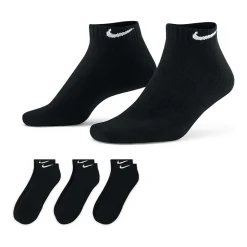 Nike Everyday Cushioned Unisex Adult Multi-Pack 3 Pair Low Cut Socks