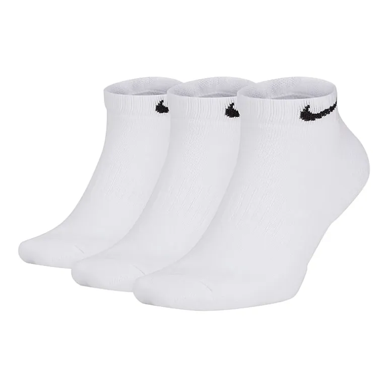 Nike Everyday Cushioned Unisex Adult Multi-Pack 3 Pair Low Cut Socks