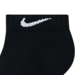 Nike Everyday Cushioned Unisex Adult Multi-Pack 3 Pair Low Cut Socks