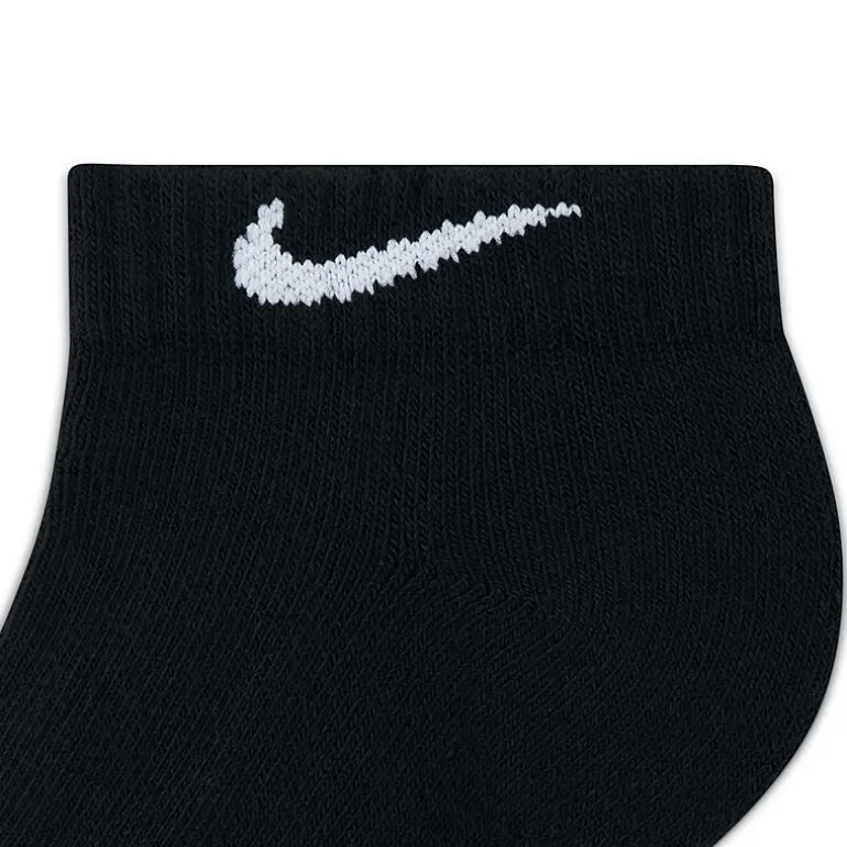 Nike Everyday Cushioned Unisex Adult Multi-Pack 3 Pair Low Cut Socks
