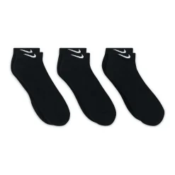 Nike Everyday Cushioned Unisex Adult Multi-Pack 3 Pair Low Cut Socks