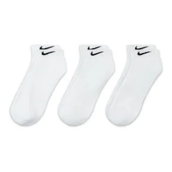 Nike Everyday Cushioned Unisex Adult Multi-Pack 3 Pair Low Cut Socks