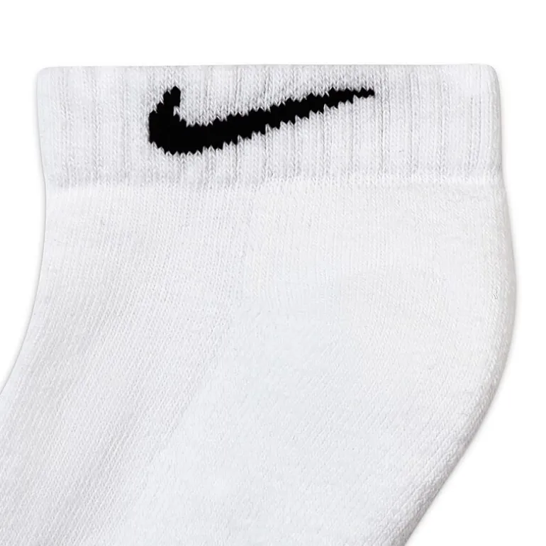 Nike Everyday Cushioned Unisex Adult Multi-Pack 3 Pair Low Cut Socks