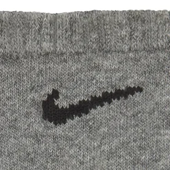 Nike Everyday Cushioned Unisex Adult Multi-Pack 6 Pair No Show Socks
