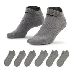 Nike Everyday Cushioned Unisex Adult Multi-Pack 6 Pair No Show Socks