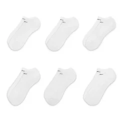 Nike Everyday Cushioned Unisex Adult Multi-Pack 6 Pair No Show Socks